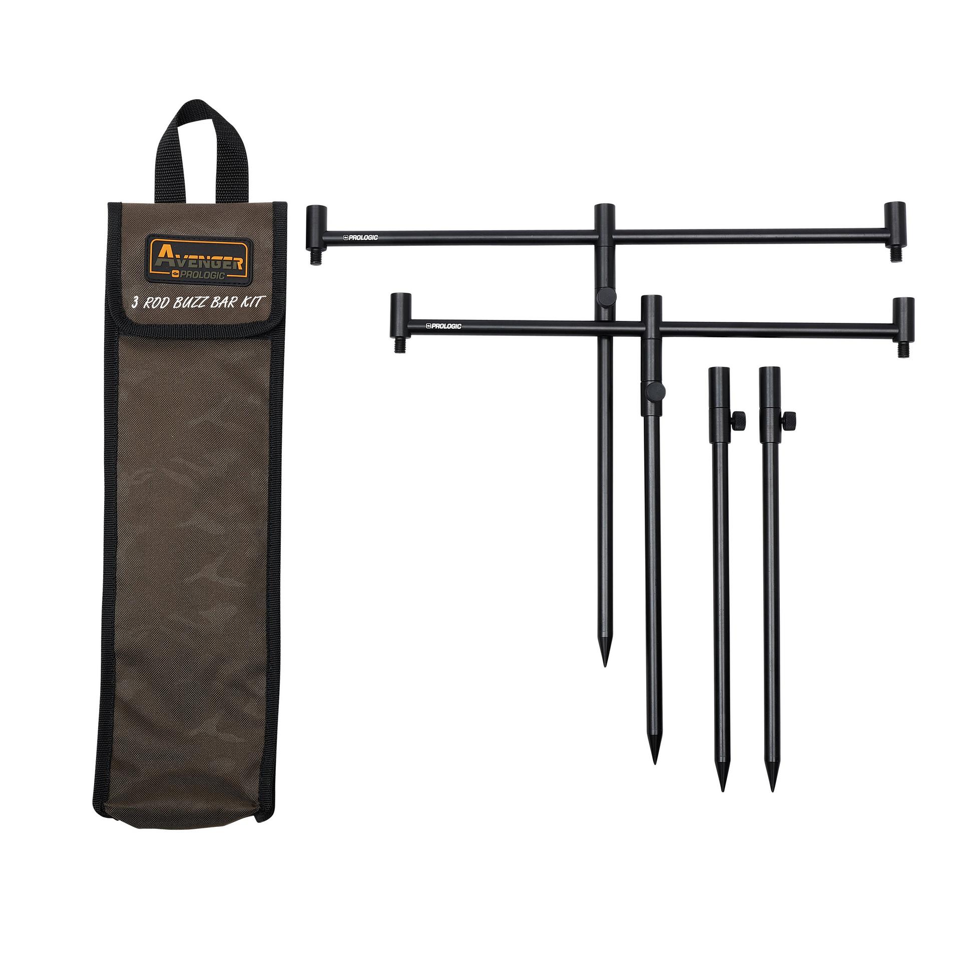 Avenger 3 Rod Buzz Bar Kit