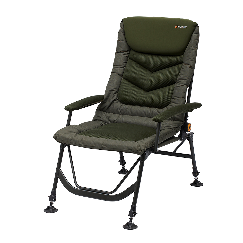 INSPIRE DADDY LONG RECLINER CHAIR WITH ARMRESTS 140KG