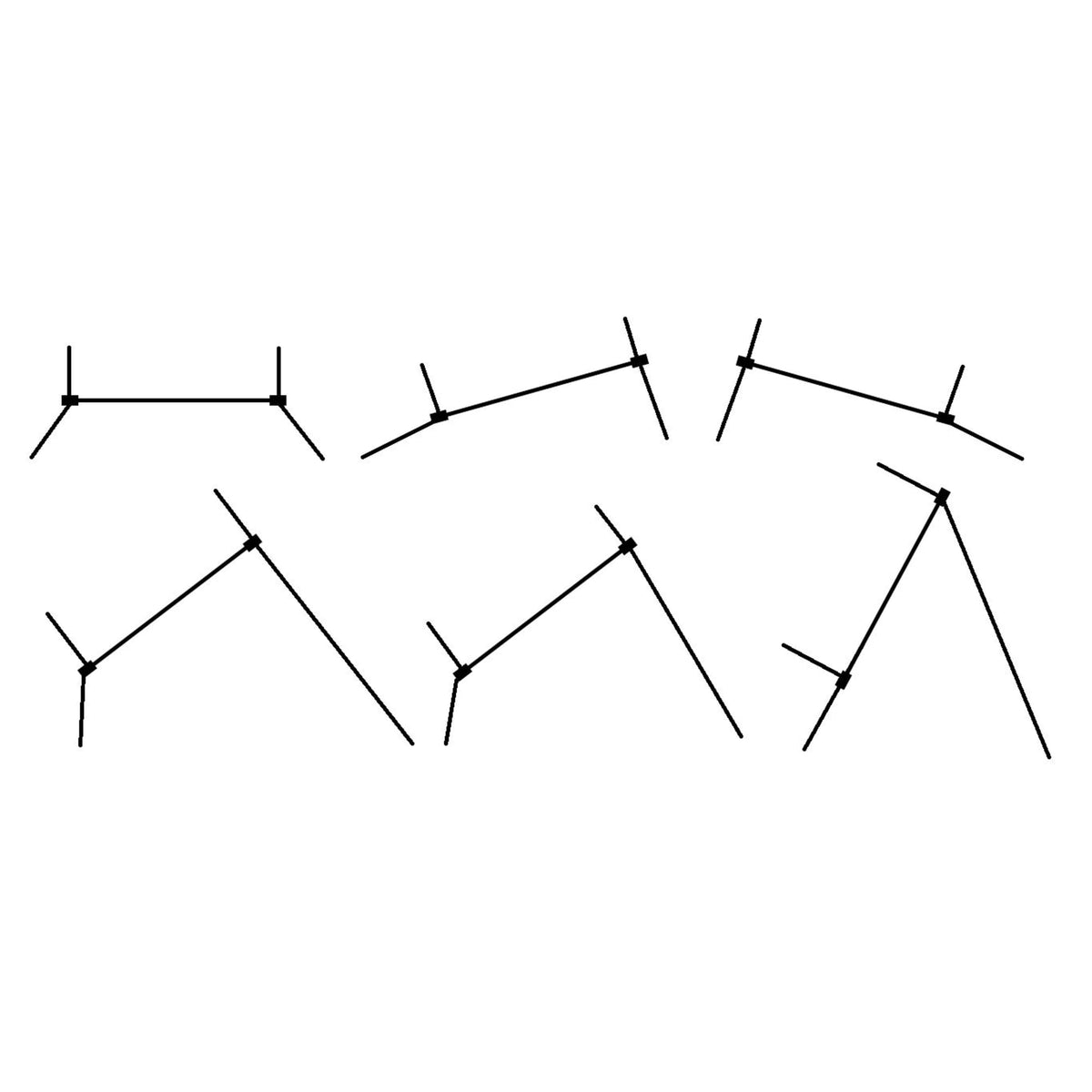 Prologic Element Q/R Tri-Sky Rod Pod