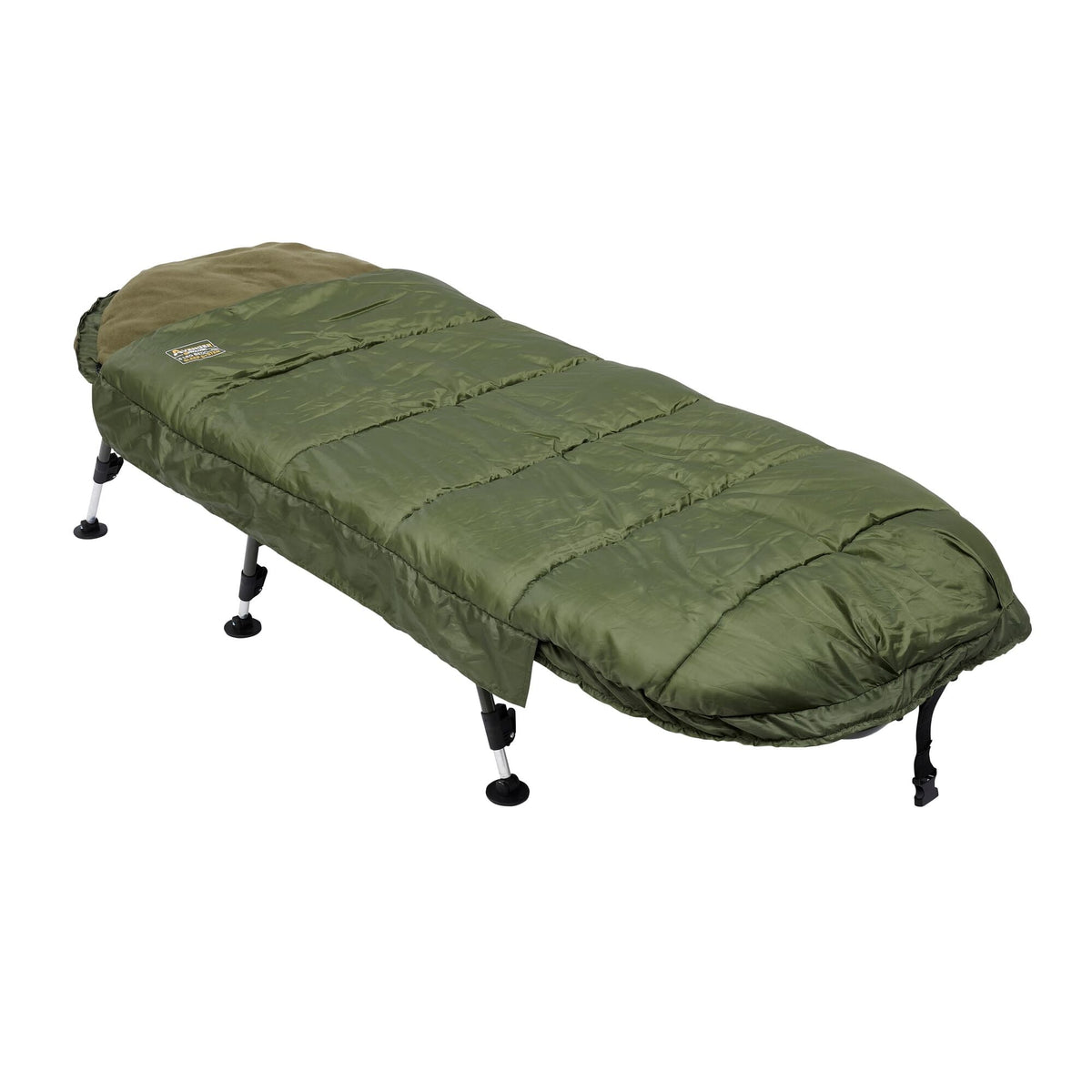 Prologic Avenger Sleeping Bag and Bedchair 6 Legs