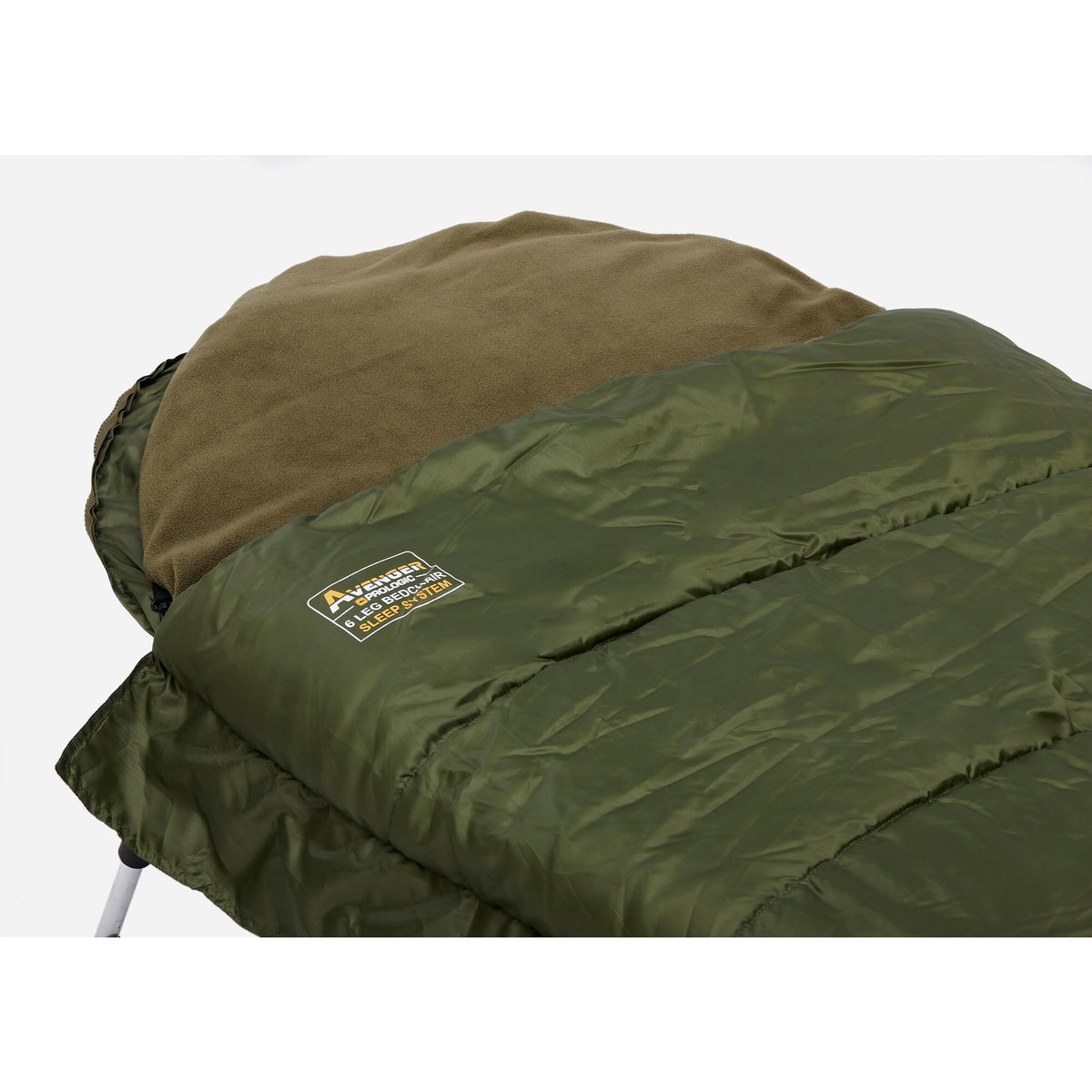 Prologic Avenger Sleeping Bag and Bedchair 6 Legs