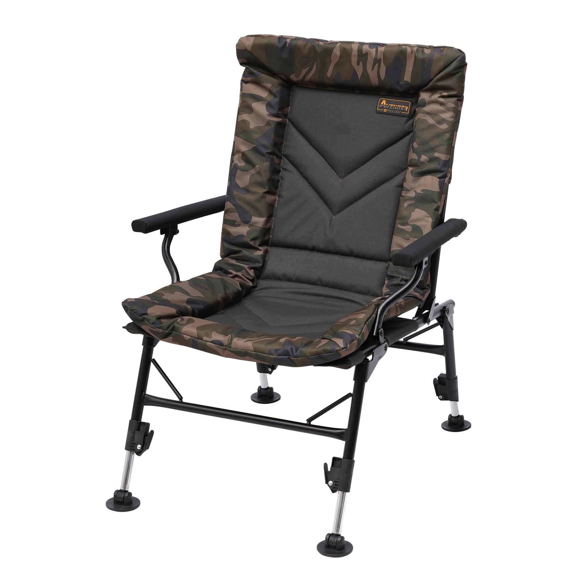 Avenger Comfort Camo Arm Chair and Cover