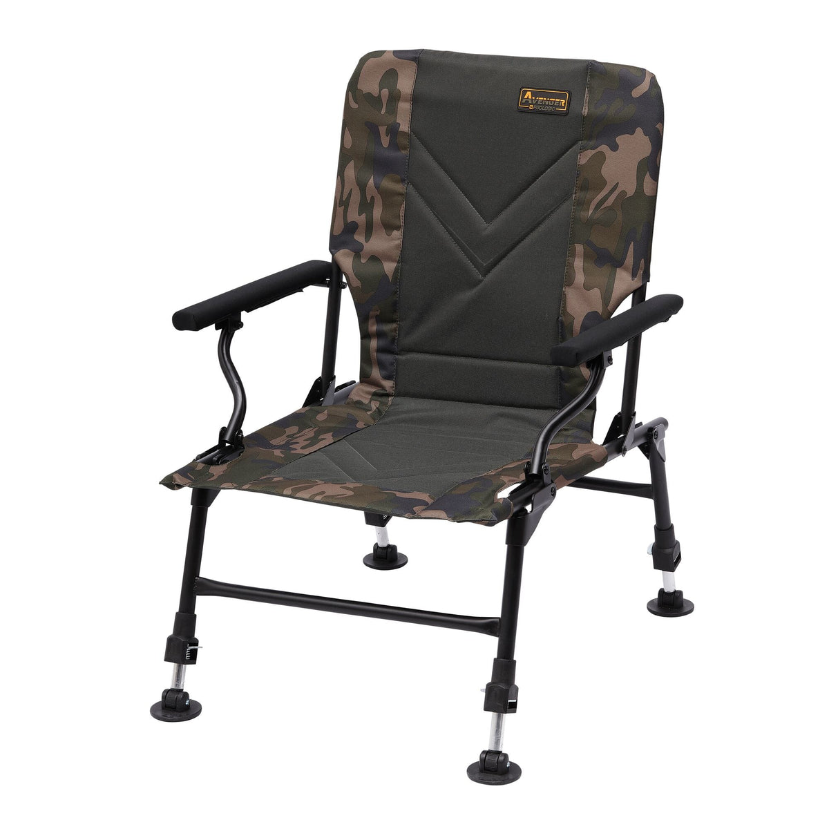 Prologic Avenger Relax Camo Arm Chair and Cover