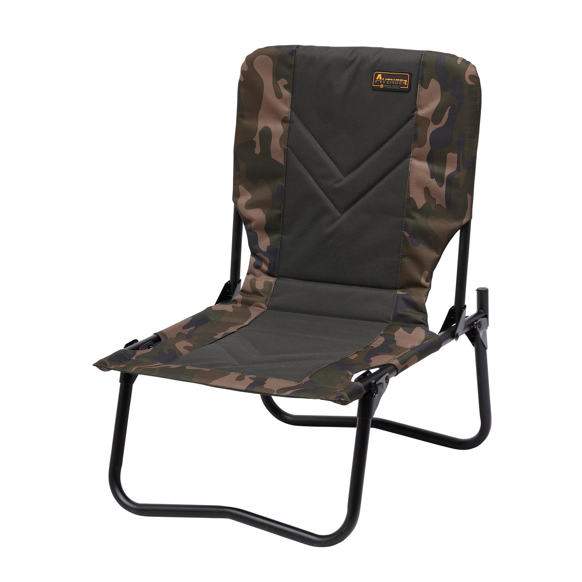 Avenger Bed and Guest Camo Chair