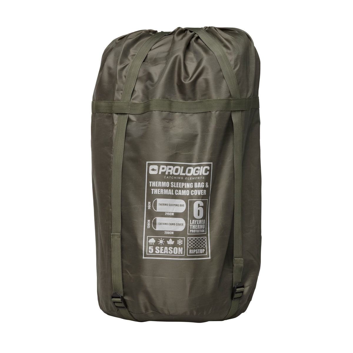 Prologic Element Comfort Sleeping Bag and Cover