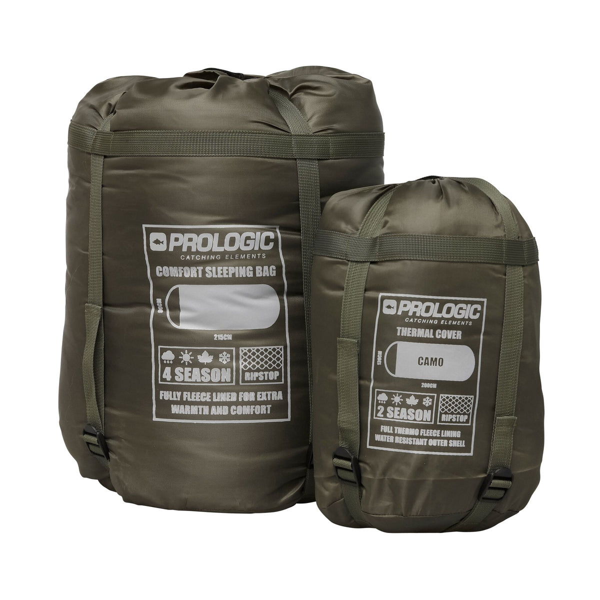 Prologic Element Comfort Sleeping Bag and Cover