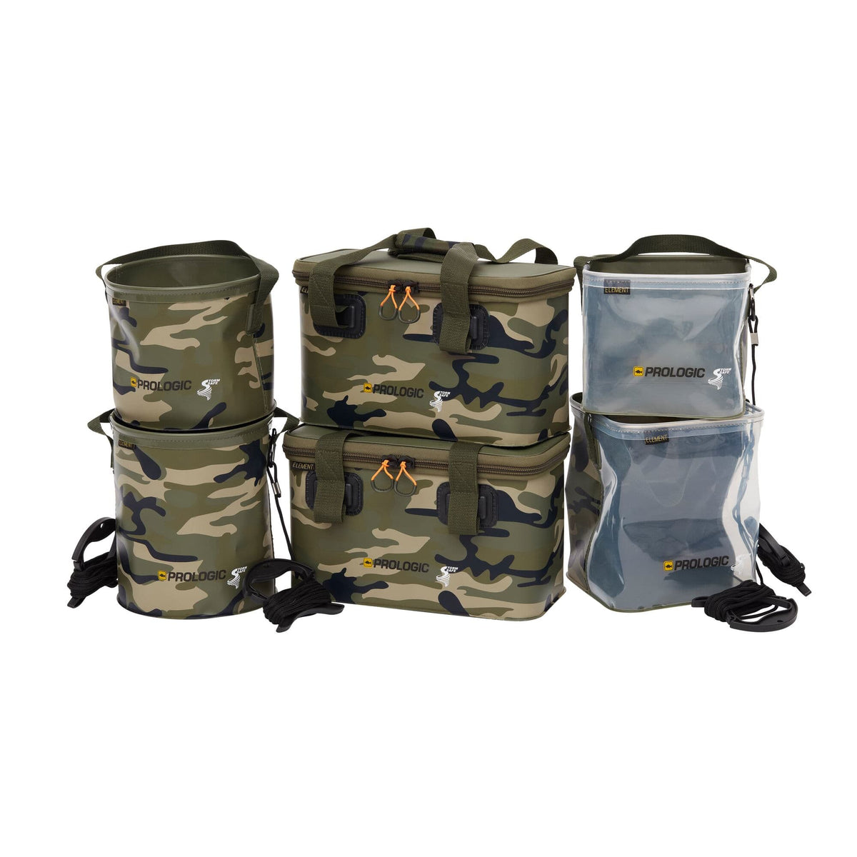 Prologic Element Trans-Camo Rig/Water Buck