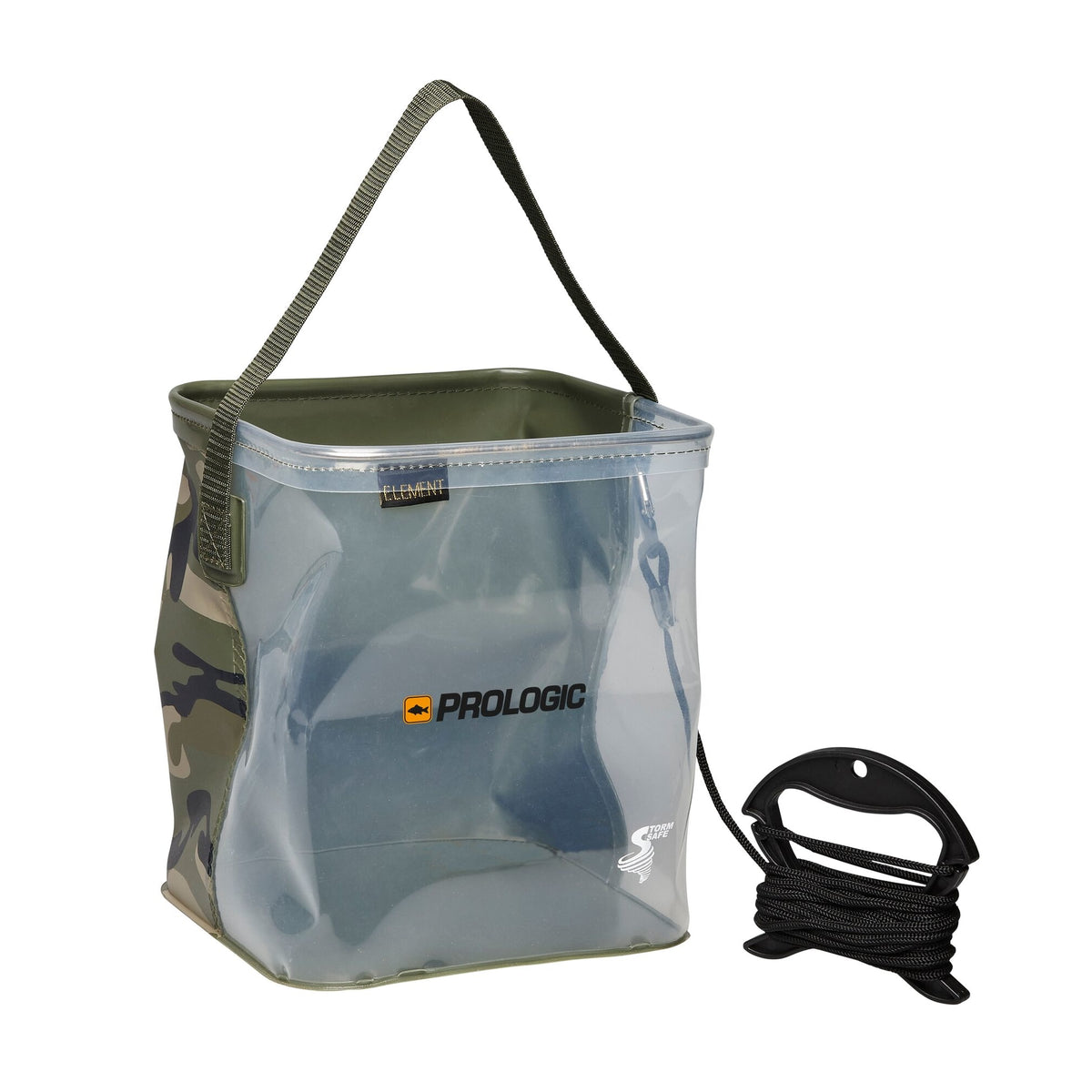 Prologic Element Trans-Camo Rig/Water Buck