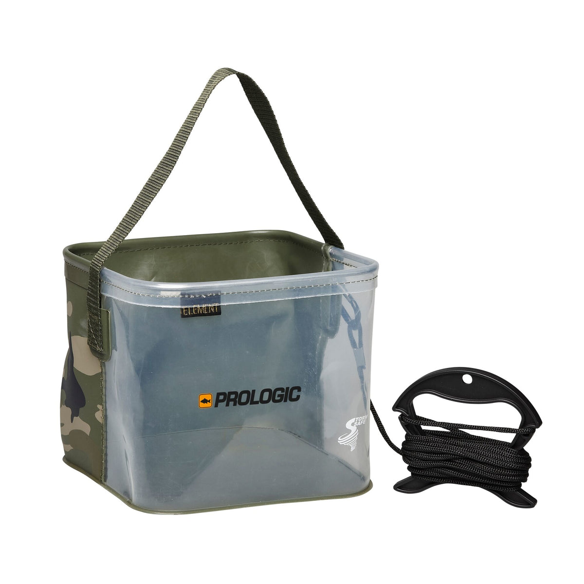 Prologic Element Trans-Camo Rig/Water Buck