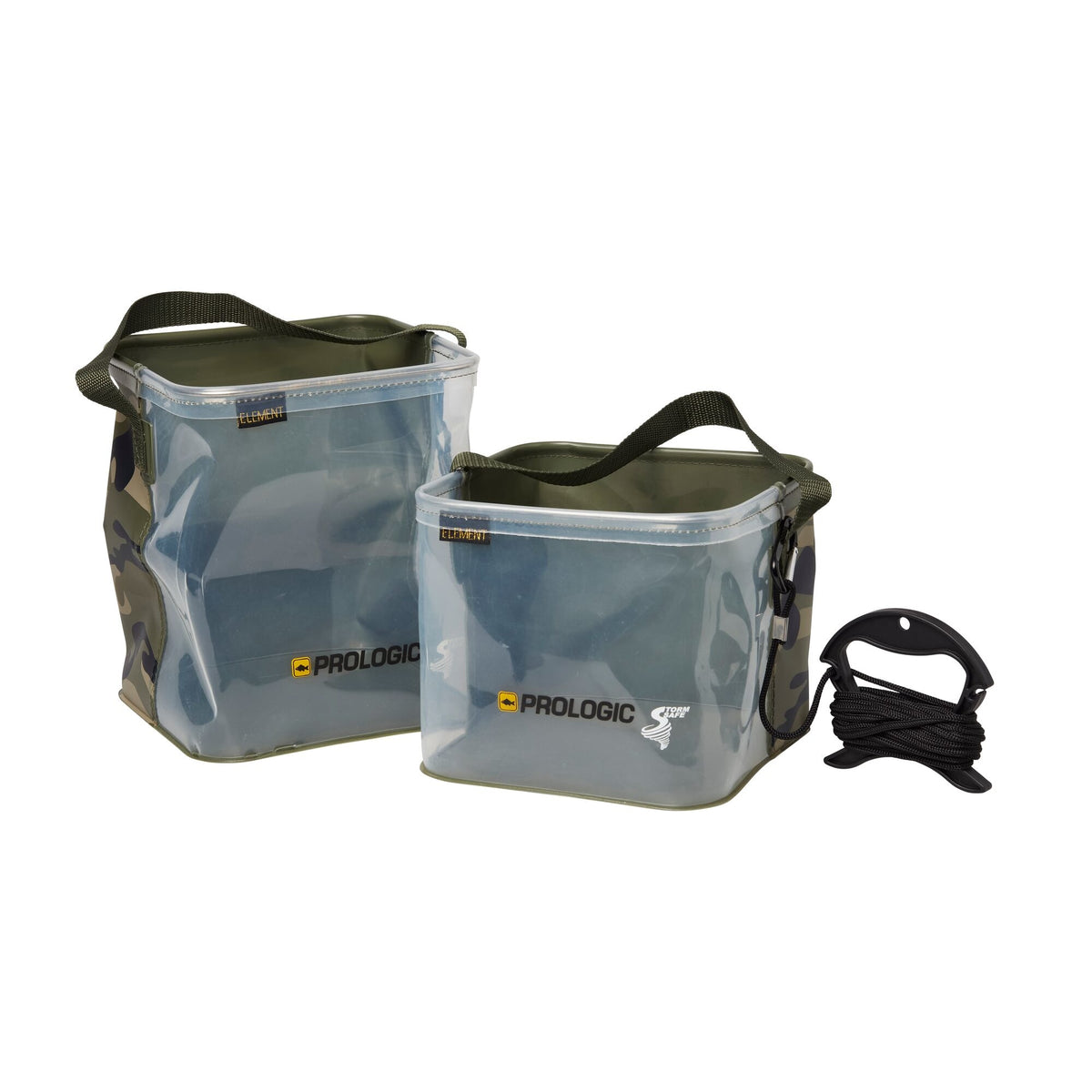 Prologic Element Trans-Camo Rig/Water Buck