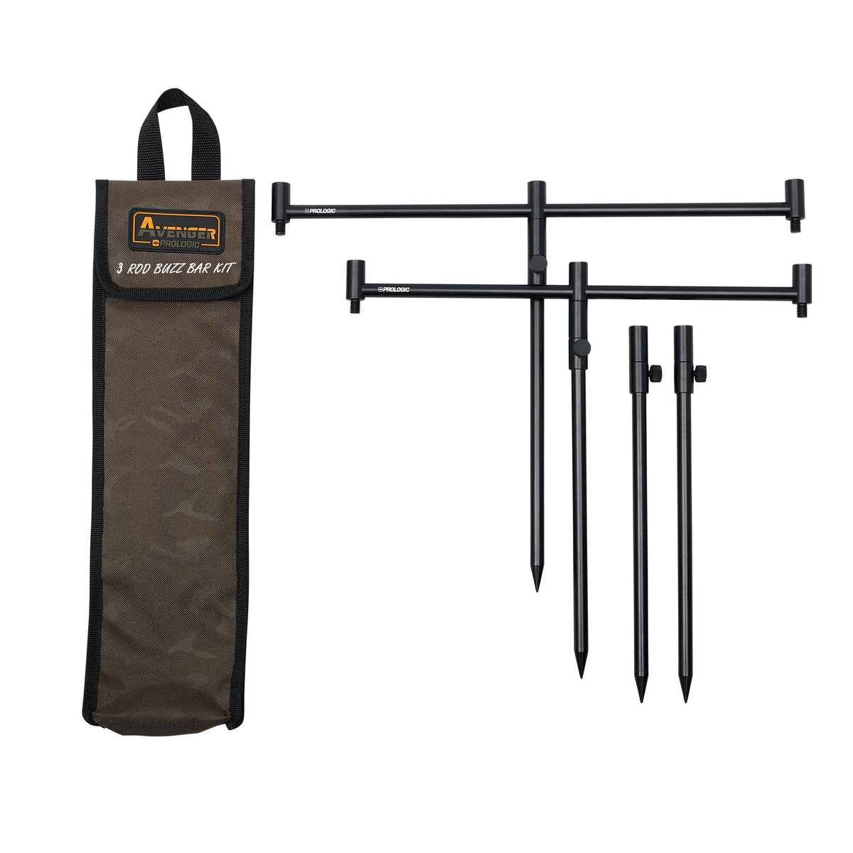Prologic Avenger 3 Rod Buzz Bar Kit